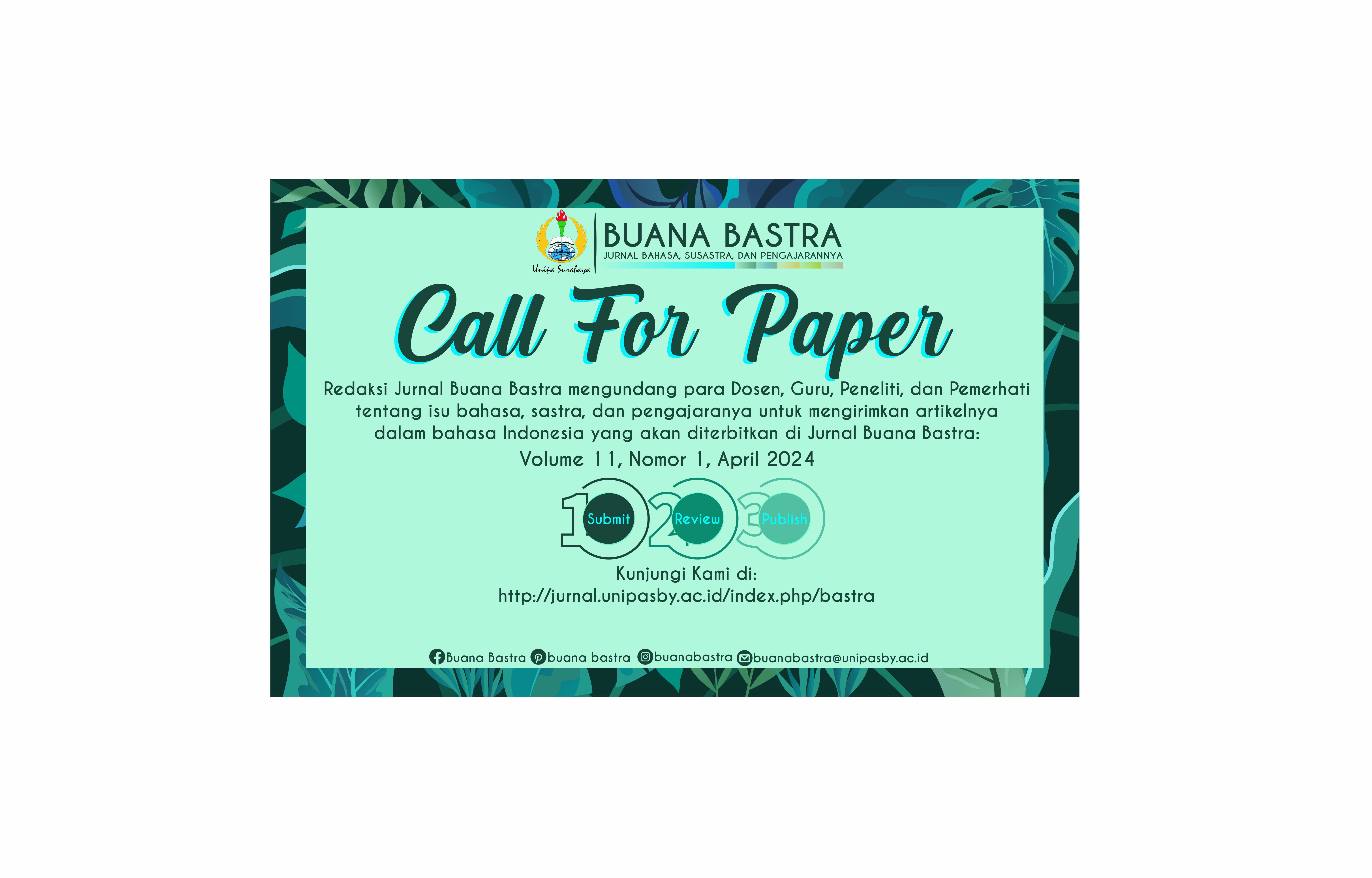 CALL FOR PAPER neww