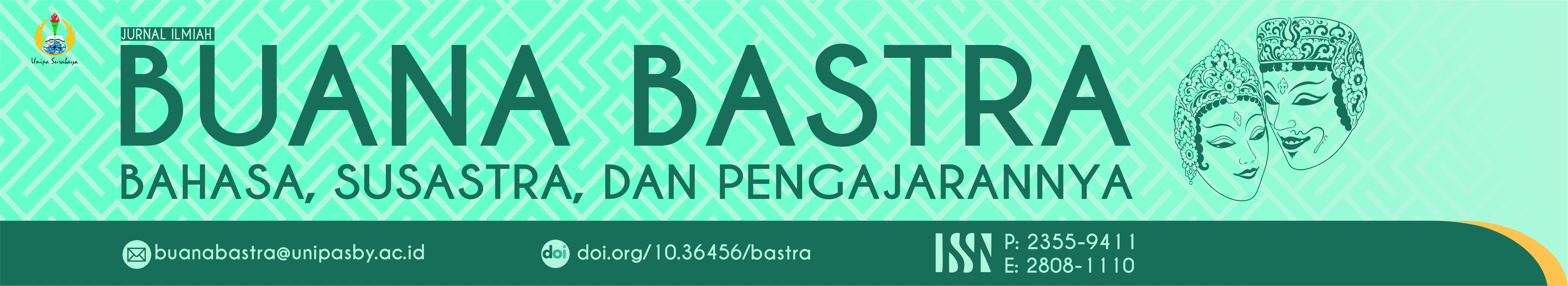 Jurnal Ilmiah Buana Bastra: Bahasa, Susastra, dan PengajaranNnya
