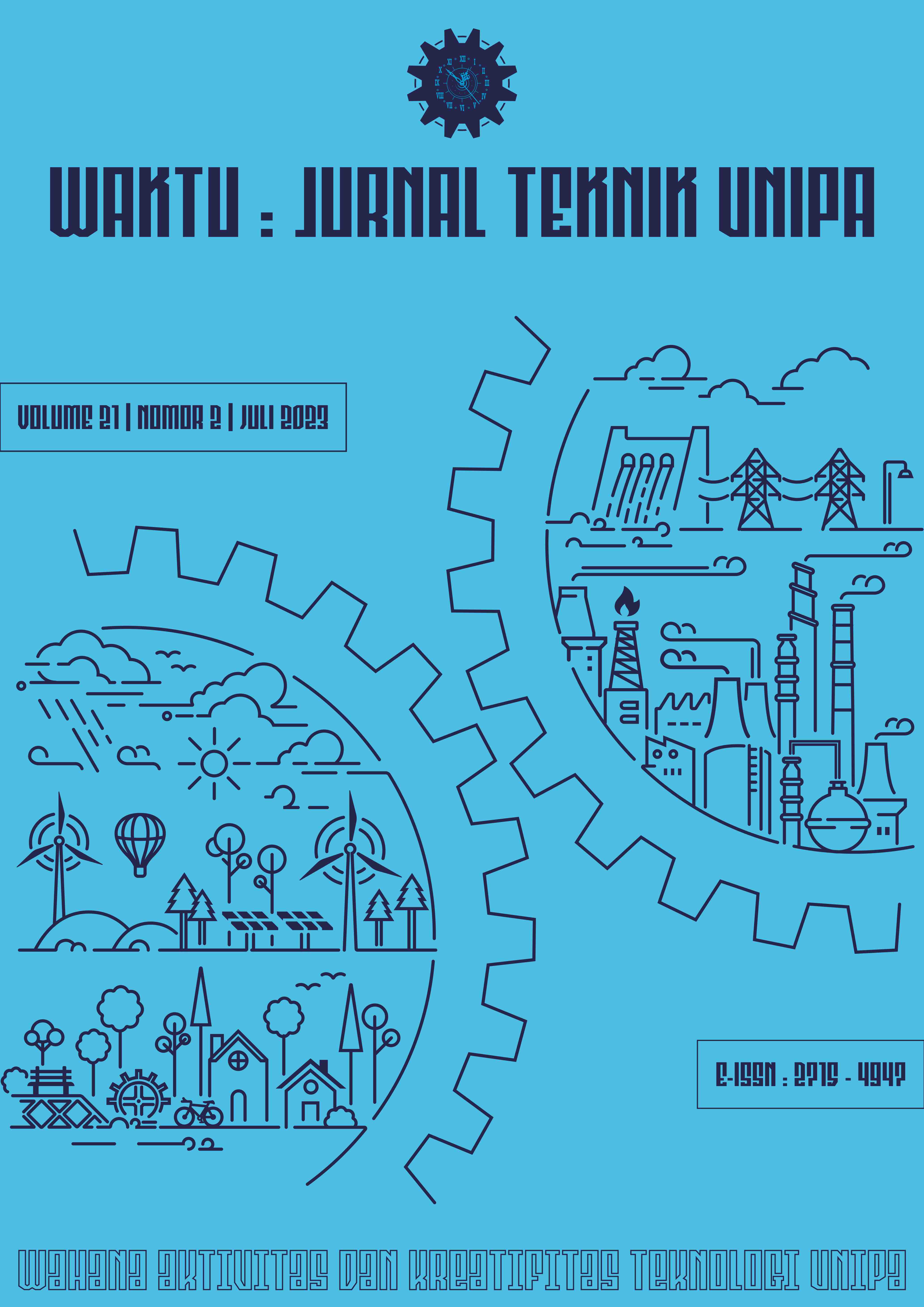 					View Vol. 21 No. 02 (2023): WAKTU: Jurnal Teknik UNIPA
				