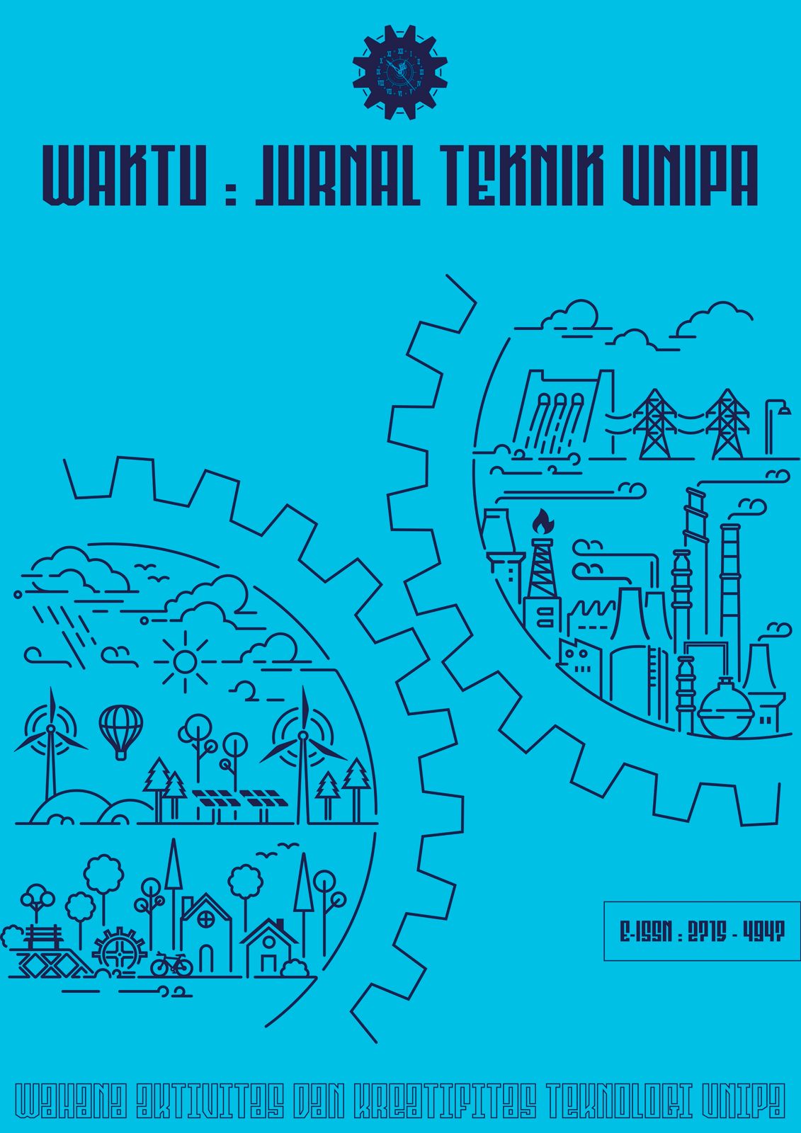 					View Vol. 24 No. 2 (2026): WAKTU: Jurnal Teknik UNIPA
				