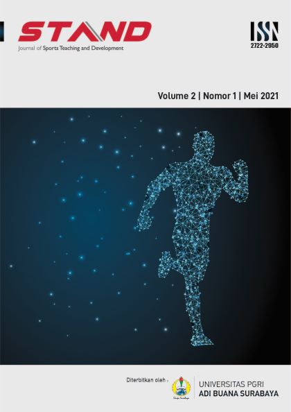 					View Vol. 2 No. 1 (2021): STAND : Journal Sports Teaching and Development
				
