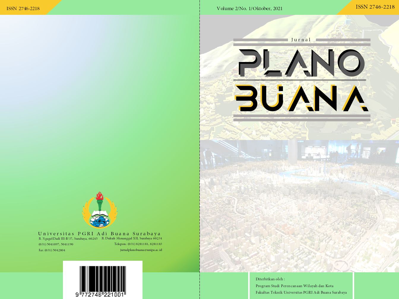 					View Vol. 2 No. 1 (2021): Jurnal Plano Buana (Edisi Oktober 2021)
				