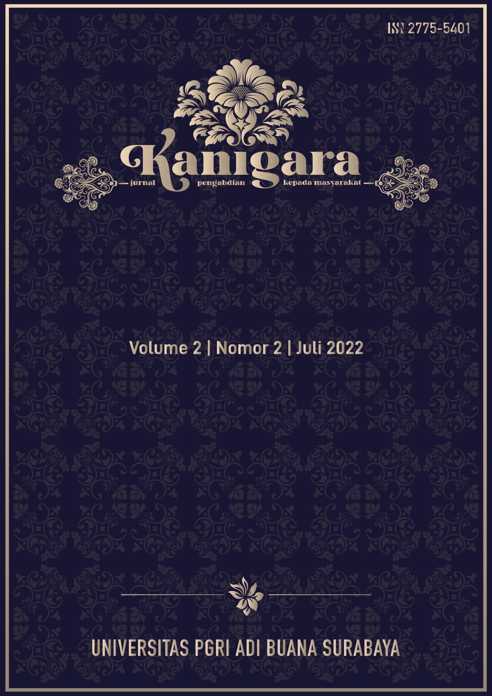 					View Vol. 2 No. 2 (2022): Kanigara
				