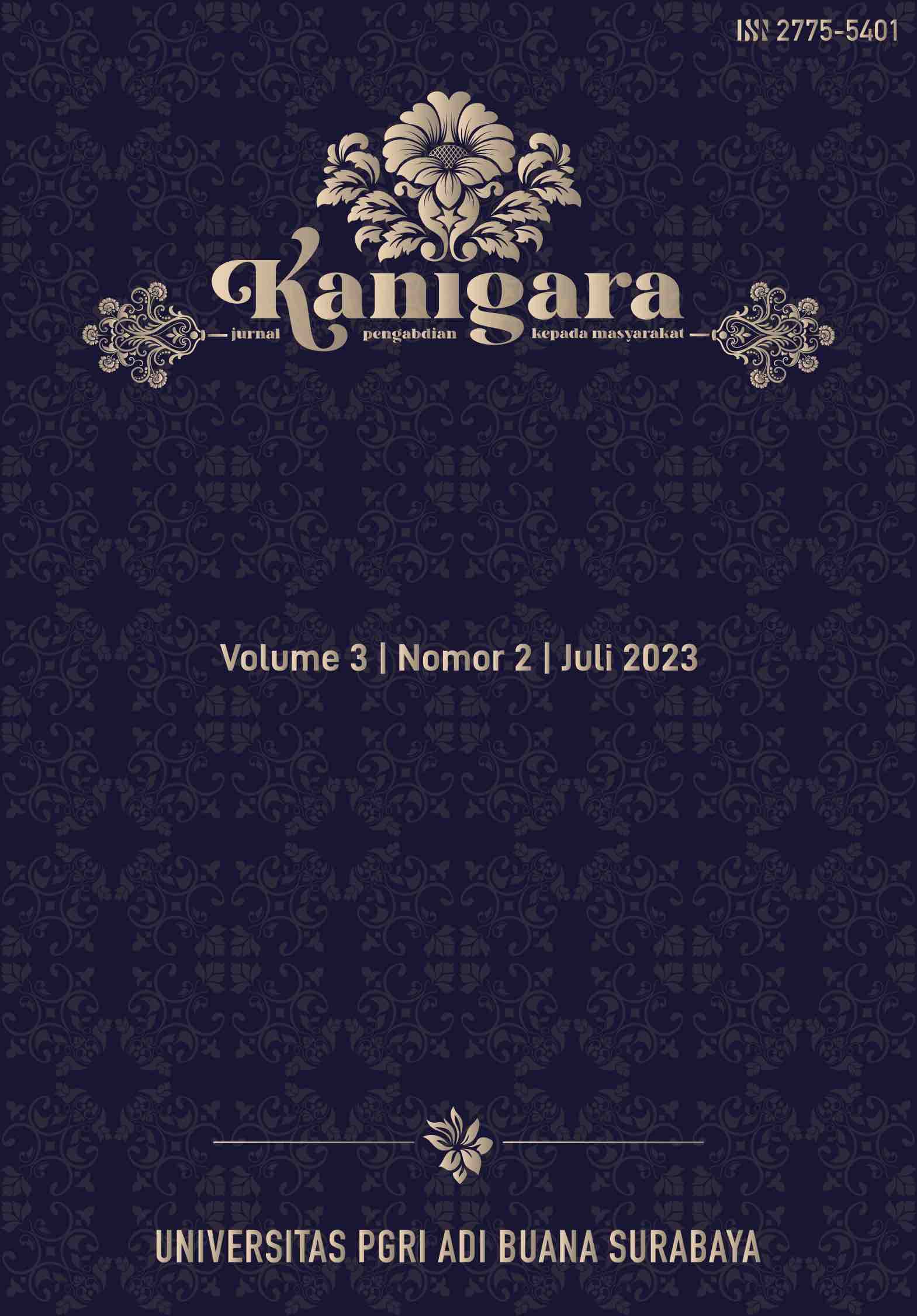 					View Vol. 3 No. 2 (2023): Kanigara
				