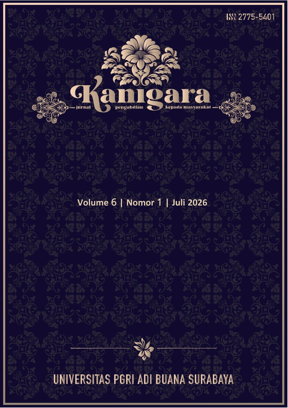 					View Vol. 6 No. 1 (2026): Kanigara
				