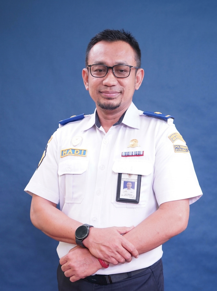Dr. Ir. Hadi Prayitno, S.ST., MA.